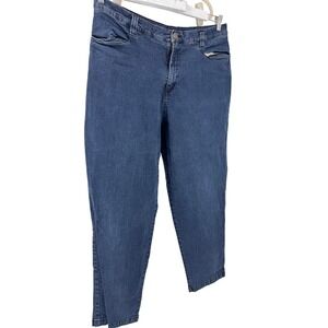 Lee Women's Jeans Blue Size 22W Regular‎ Fit At The Waist